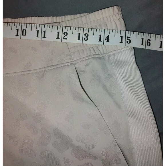 Athleta Pants Women's Size 8 Ivory Camo Brooklyn Textured Jogger Tapered - Picture 5 of 10